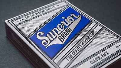 Superior Blue Playing Cards Deck EPCC - Image 4