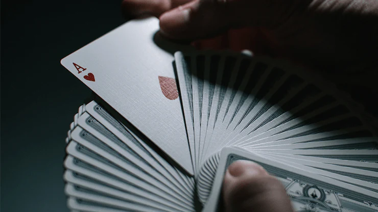 Superior Brand Silver Arrow Back Playing Cards by Kings Wild Project - Image 5