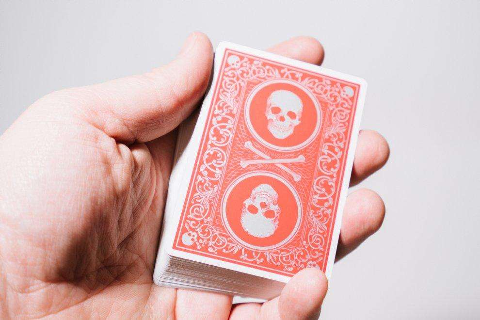 Superior Skull & Bones Red Silver v2 by Kings Wild Project - Image 3