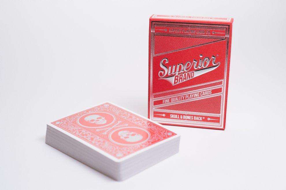 Superior Skull & Bones Red Silver v2 by Kings Wild Project - Image 4