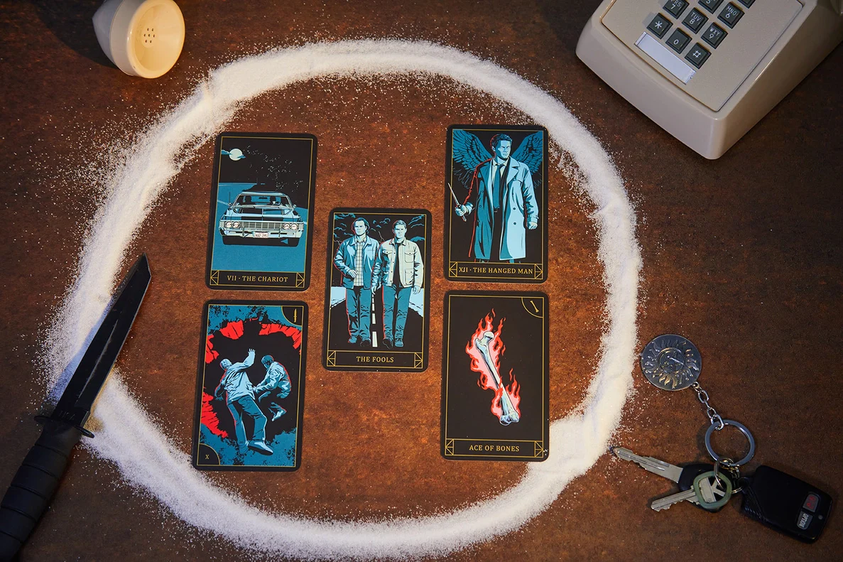 Supernatural Tarot Deck and Guidebook - Image 3