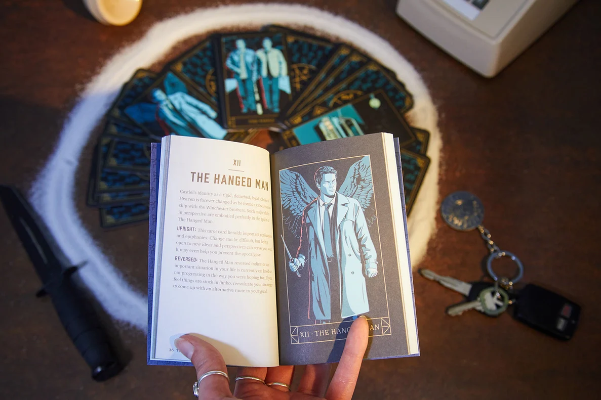 Supernatural Tarot Deck and Guidebook - Image 4