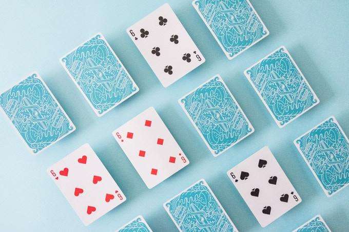 Surfboard Marked Playing Cards USPCC - Image 4