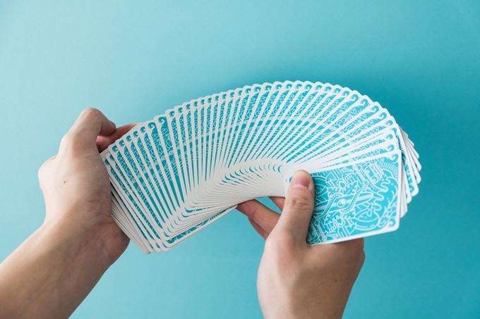 Surfboard Marked Playing Cards USPCC - Image 9