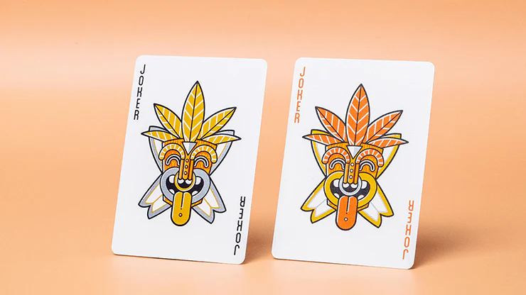 Surfboard v2 Marked Gilded Playing Cards USPCC - Image 4