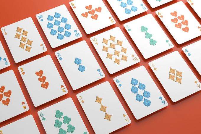 Surrealism Bicycle Playing Cards - Image 4