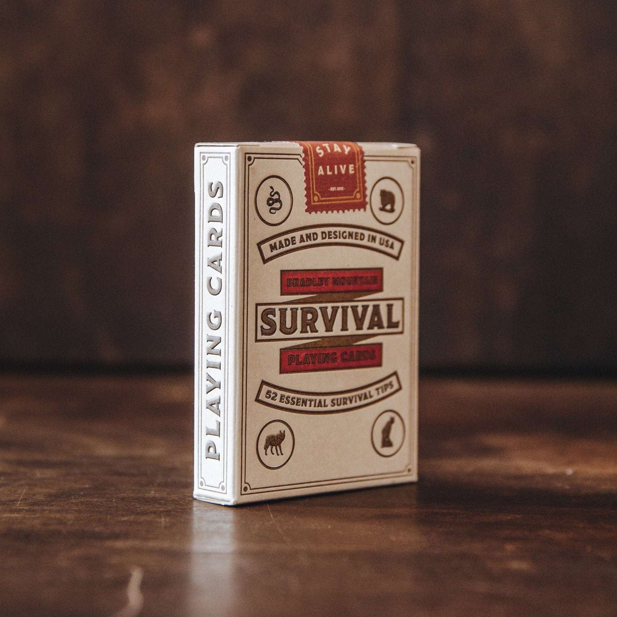 Survival Playing Cards USPCC - Image 7