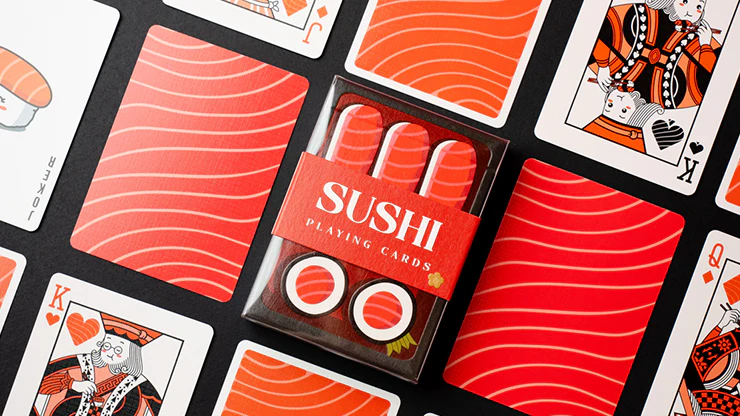 Sushi (Tuna Nigiri) Playing Cards by BAOBAO Restaurant - Image 5