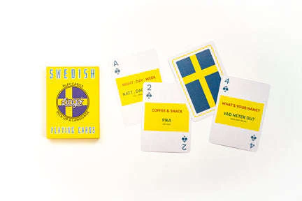 Swedish Lingo Playing Cards - Image 6