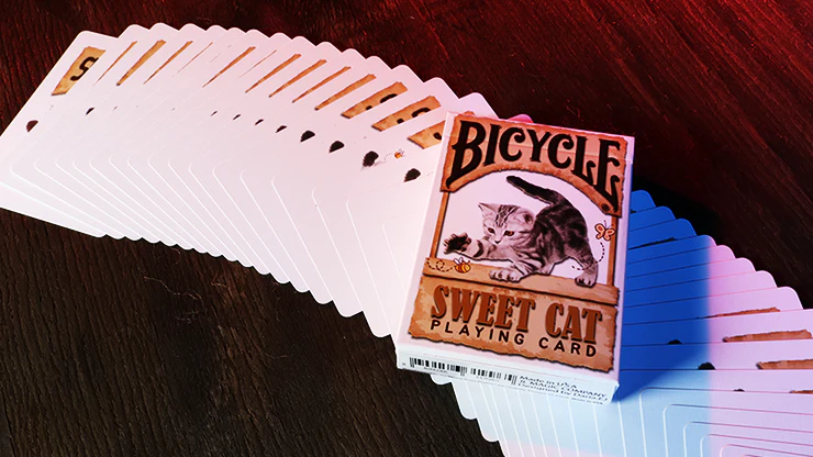 Sweet Cat Bicycle Playing Cards Deck - Image 6