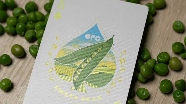 Sweet Peas Playing Cards USPCC - Image 5