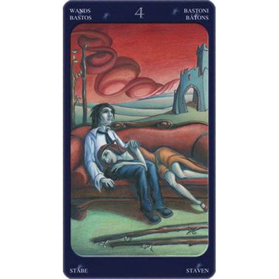 Sweet Twilight Tarot Deck Lo Scarabeo - Image 2