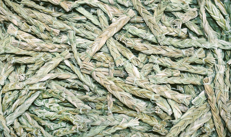 Sweetgrass Braid - 4-5" - Image 3
