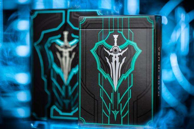 Sword Playing Cards 2 Deck Set USPCC - Image 9