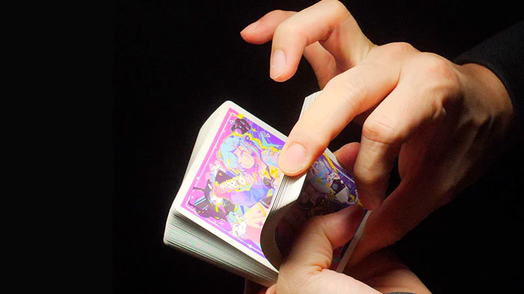 Sybil Playing Cards with Numbered Seal by Chris Kenner - Image 3