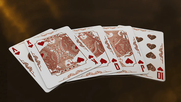 Syndicate Bicycle Playing Cards - Image 2