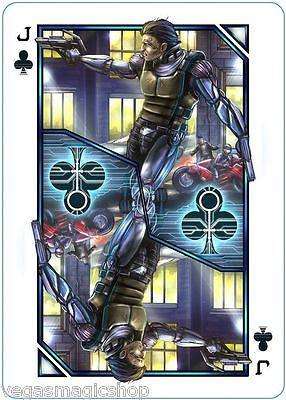Synthesis Blue Bicycle Playing Cards - Image 5