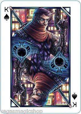 Synthesis Blue Bicycle Playing Cards - Image 8