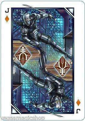 Synthesis Red Bicycle Playing Cards Deck - Image 5