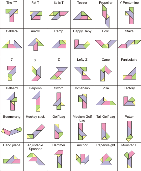 T - Puzzle (2 Sets) - Image 2