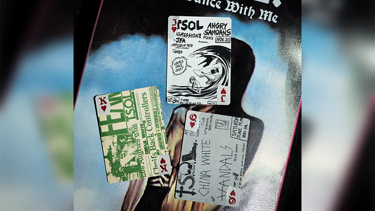 T.S.O.L. Dance with Me Punk Rock Playing Cards - Image 5