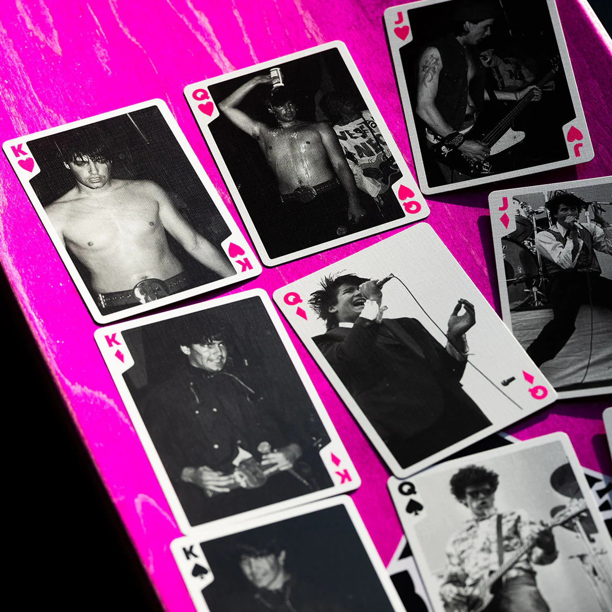 T.S.O.L. Darker My Love Punk Rock Playing Cards - Image 3