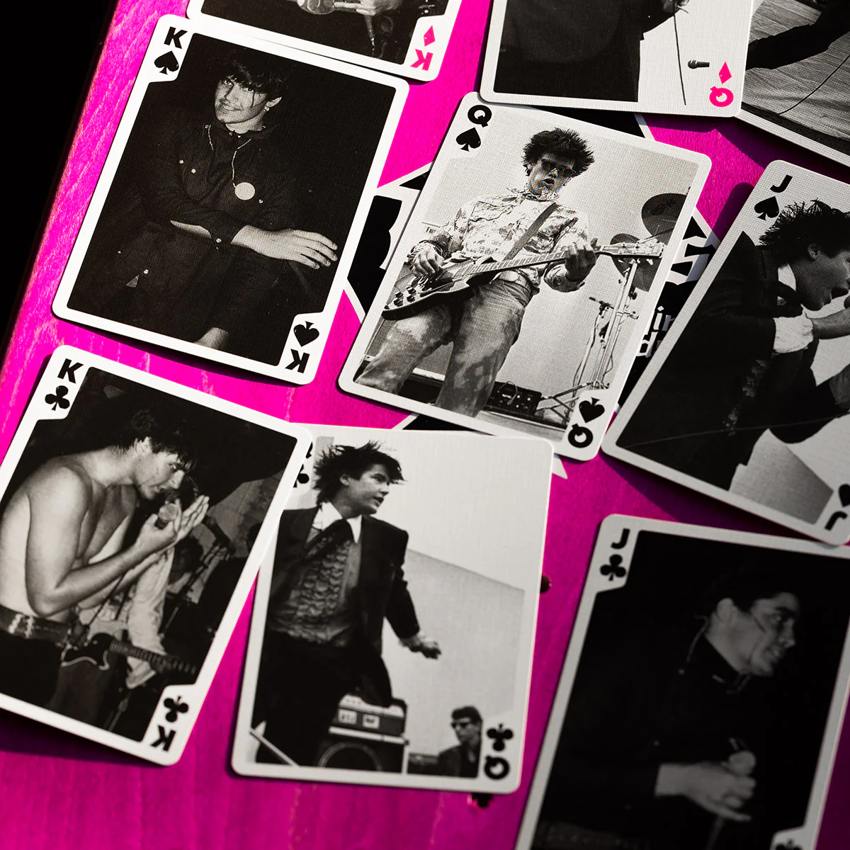 T.S.O.L. Darker My Love Punk Rock Playing Cards - Image 6