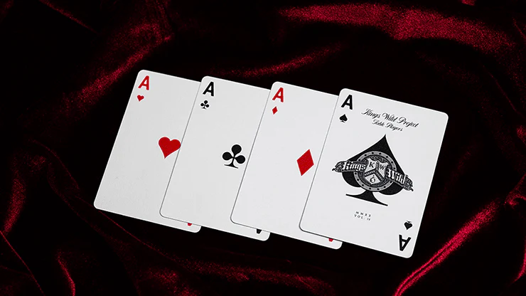 Table Players No. 13 v4 Cavett Playing Cards by Kings Wild Project - Image 4