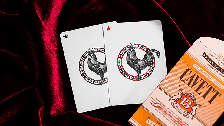 Table Players No. 13 v4 Cavett Playing Cards by Kings Wild Project - Image 5