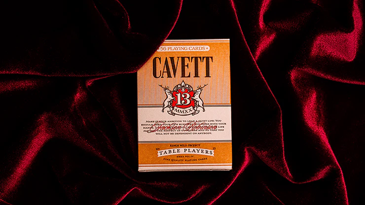 Table Players No. 13 v4 Cavett Playing Cards by Kings Wild Project - Image 7