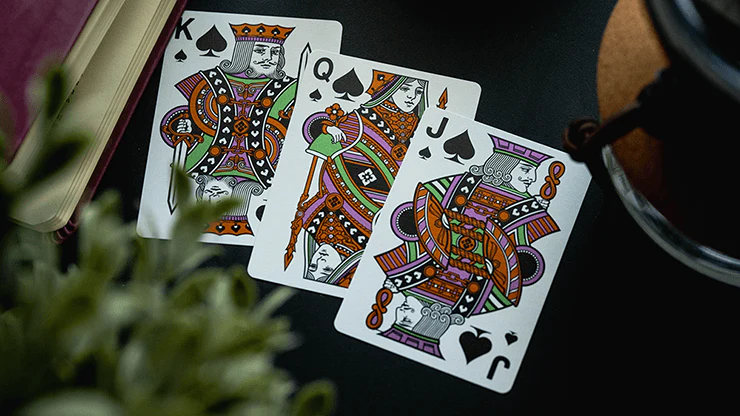 Table Players No. 13 v5 Playing Cards by Kings Wild Project - Image 4
