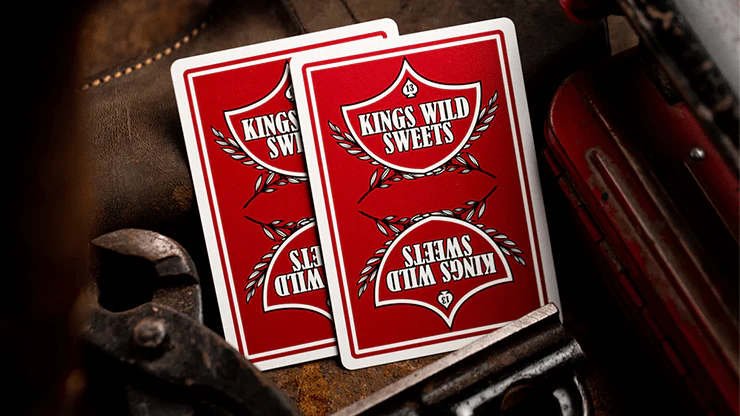 Table Players Volume 29 Kings Wild Sweets Playing Cards by Kings Wild Project - Image 2