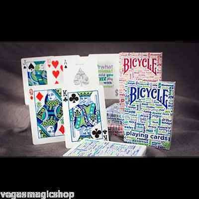 Table Talk 2 Deck Set Bundle Bicycle Playing Cards - Image 5