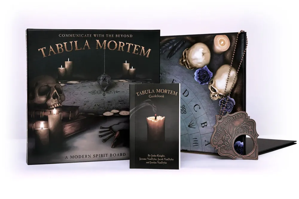 Tabula Mortem: A Modern Spirit Board - Image 6