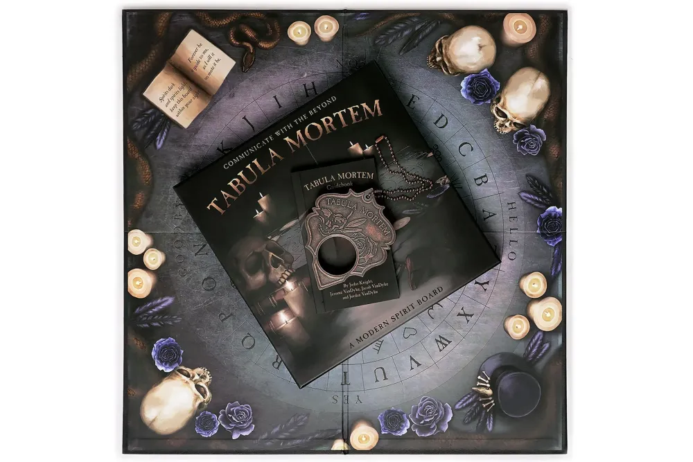 Tabula Mortem: A Modern Spirit Board - Image 7