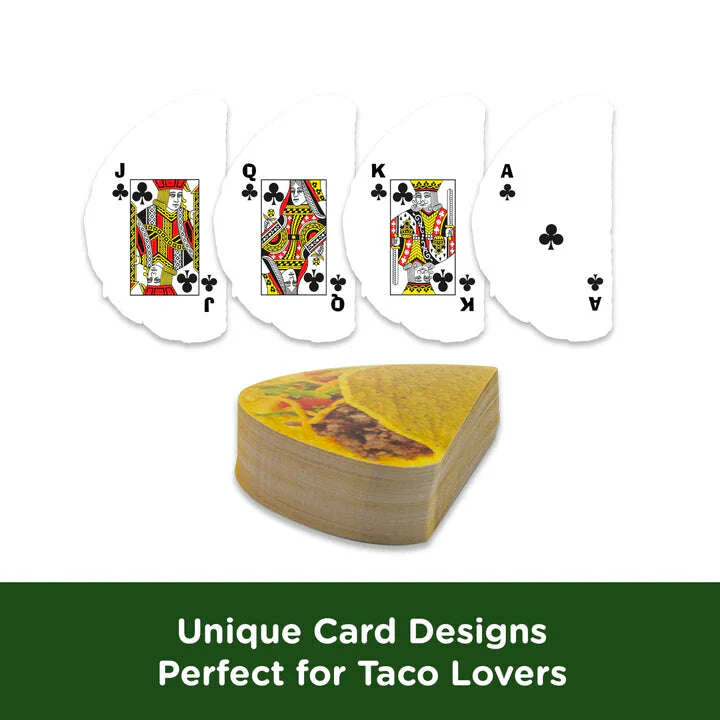 Taco Shaped Playing Cards GAMAGO - Image 5