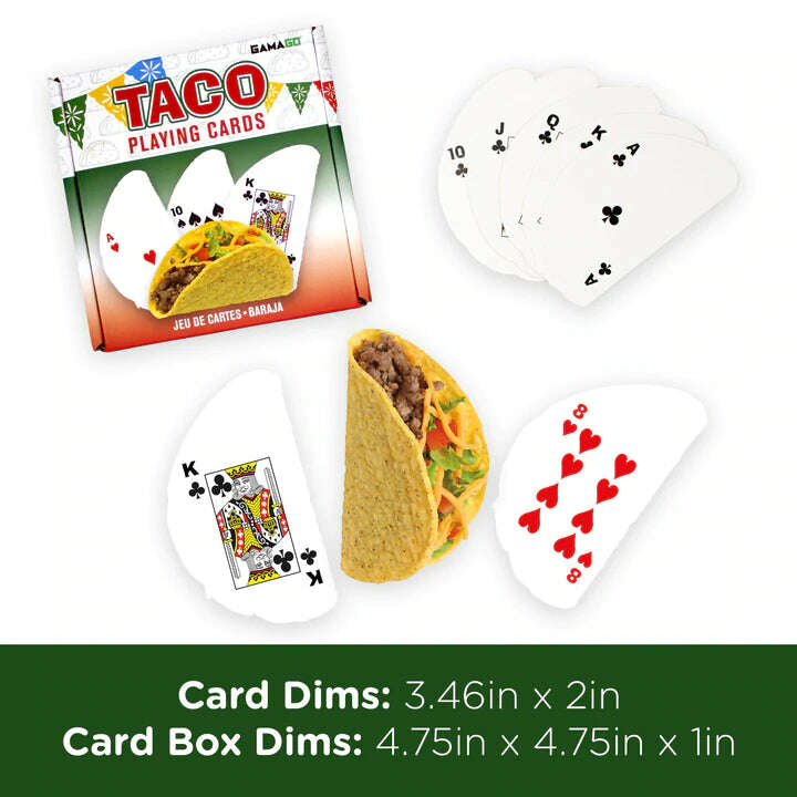 Taco Shaped Playing Cards GAMAGO - Image 6