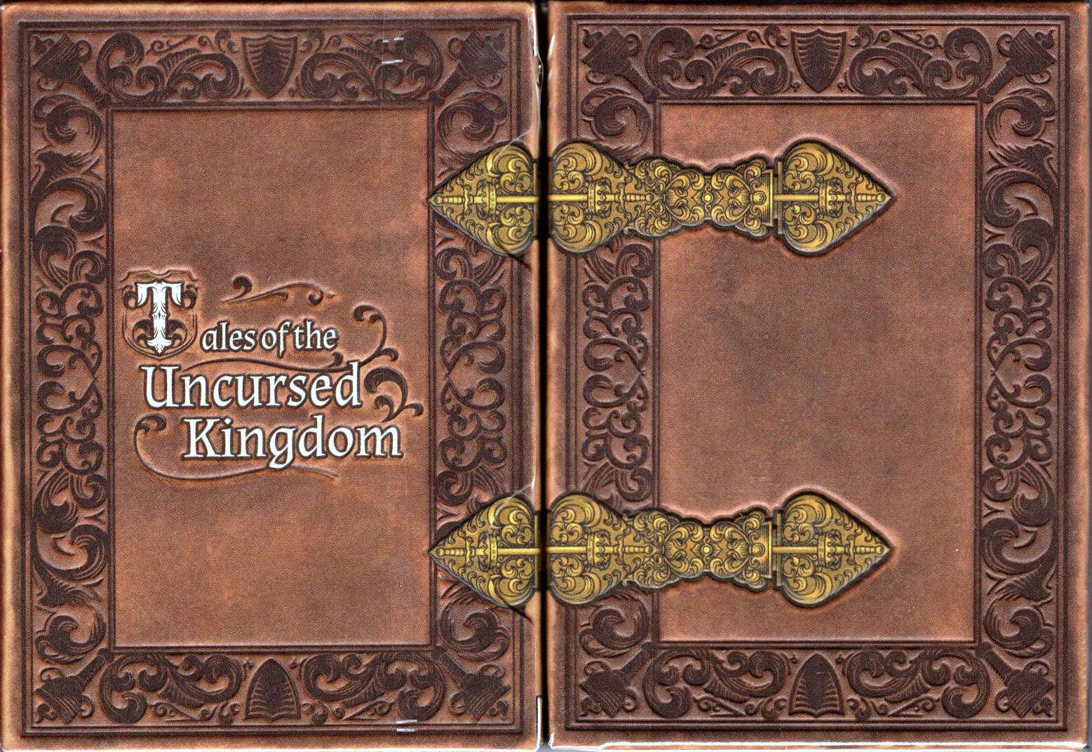 Tales of the Uncursed Kingdom Playing Cards EPCC