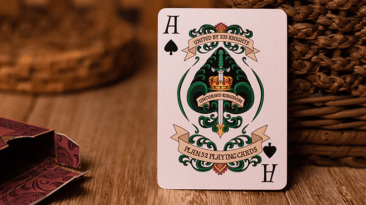Tales of the Uncursed Kingdom Playing Cards EPCC - Image 2