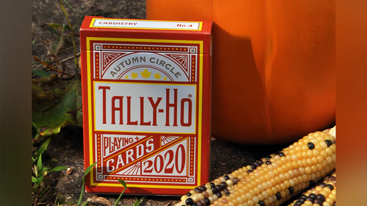 Tally-Ho Autumn Circle Cardistry Playing Cards - Image 3