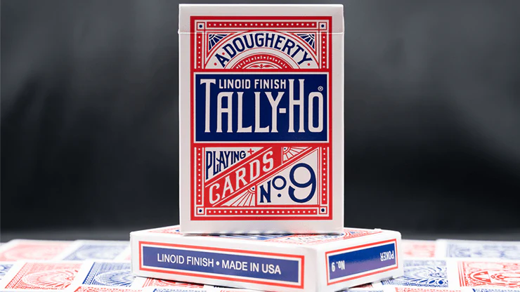 Tally-Ho Gaff Assortment v2 Playing Cards - Image 7