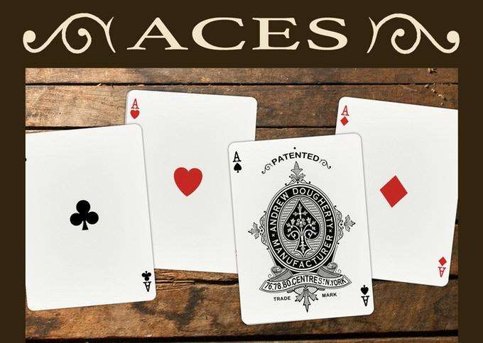 Tally-Ho No. 9 1885 Replica Playing Cards - Image 2