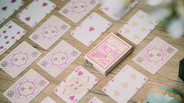 Tally-Ho Orchid Playing Cards - Image 2
