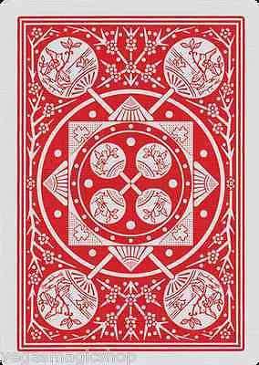 Tally-Ho Fan Back Red Playing Cards - Image 4