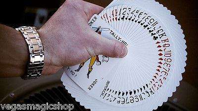 Tally-Ho Fan Back Red Playing Cards - Image 7