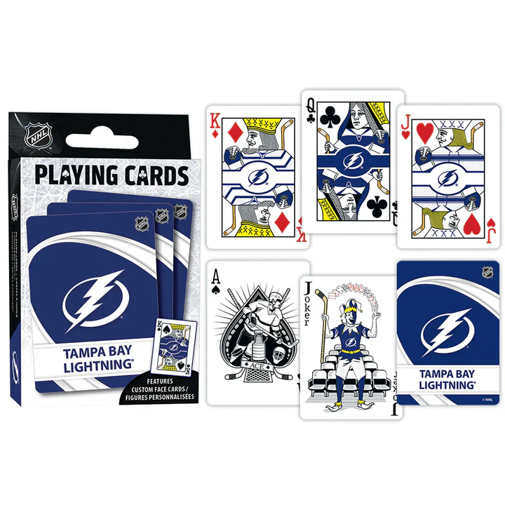 Tampa Bay Lightning Playing Cards #GOBOLTS - Image 3