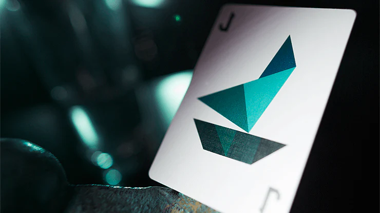 Tangram Sea Playing Cards USPCC - Image 4