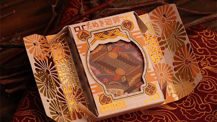 Tanuki Yukaku Playing Cards -Oiran-Dochu - Image 5