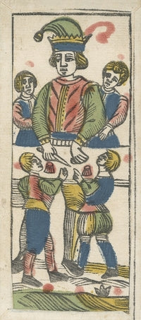 Tarocchino Al Soldato Tarot Deck Lo Scarabeo - Image 2