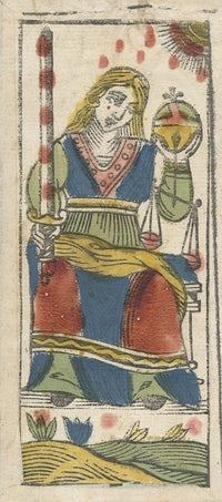 Tarocchino Al Soldato Tarot Deck Lo Scarabeo - Image 4